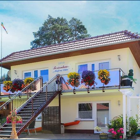 Haus Kiefernduene Balkonstudio Links Heringsdorf (Usedom) Exterior foto